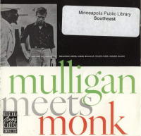 Gerry Mulligan Meets Monk